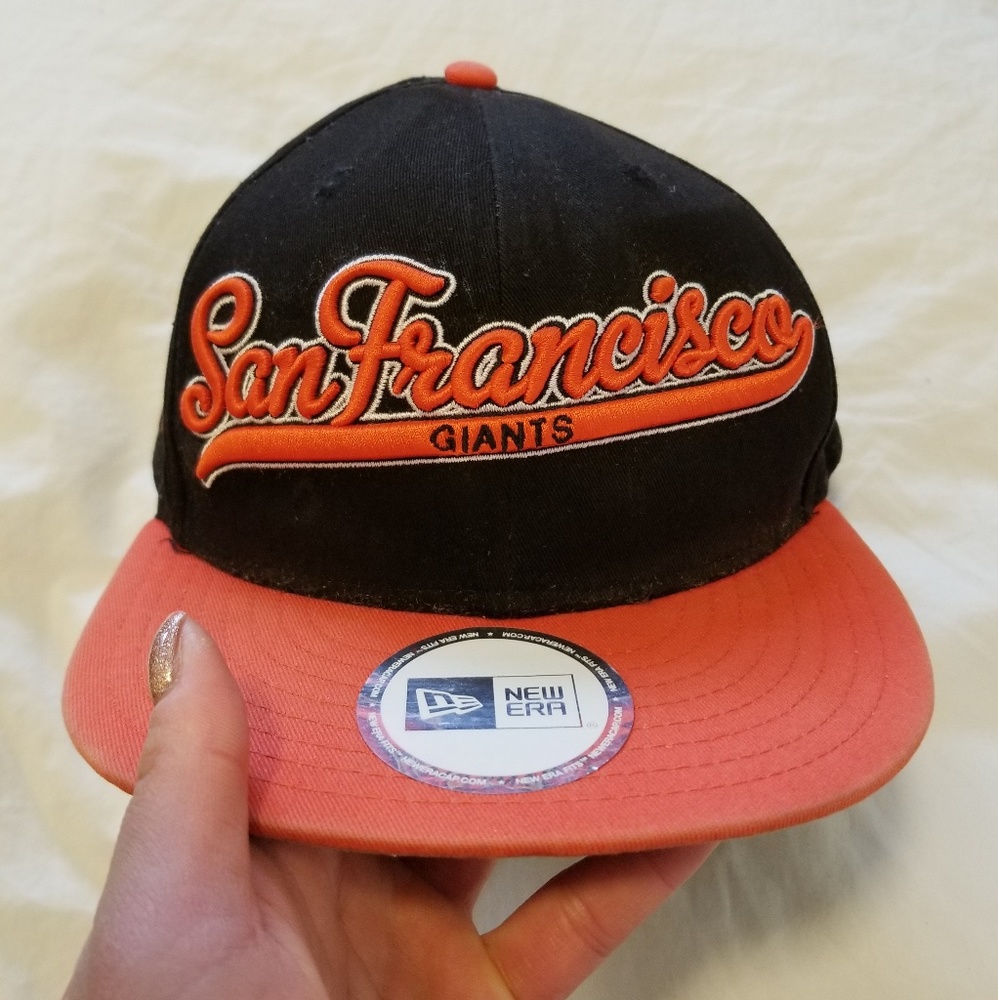 San Francisco SF Giants New Era MLB Hat Cap